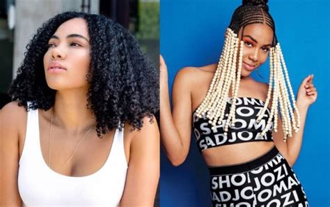 Photos: Wow! Amanda du-Pont and Sho Madjozi flaunt natural hair length ...