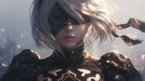 1935b | 2B, Nier, Automata, 4K Wallpaper 4K HD