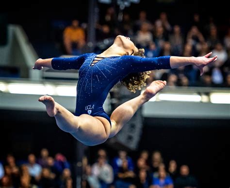UCLA gymnast Katelyn Ohashi rediscovers joy via her viral floor