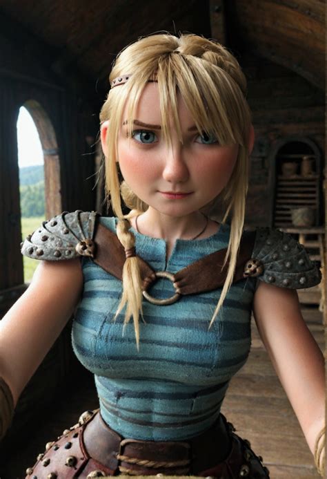 Astrid Hofferson from How to Train Your Dragon,Astrid Hofferson - SeaArt AI
