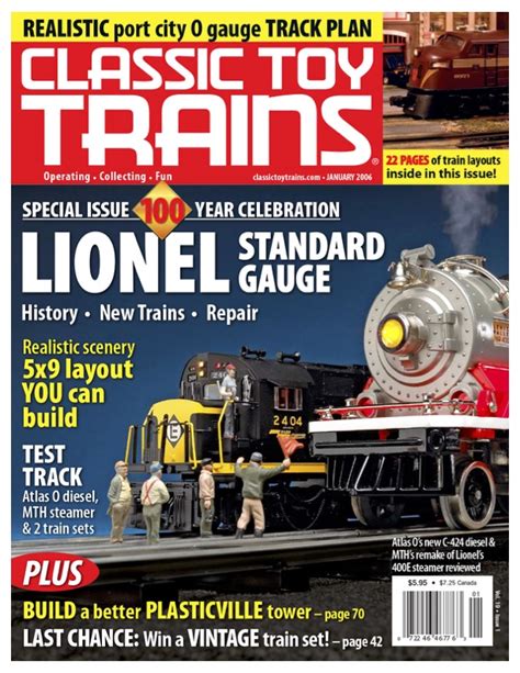 30 years of Classic Toy Trains covers! | Classic Toy Trains Magazine