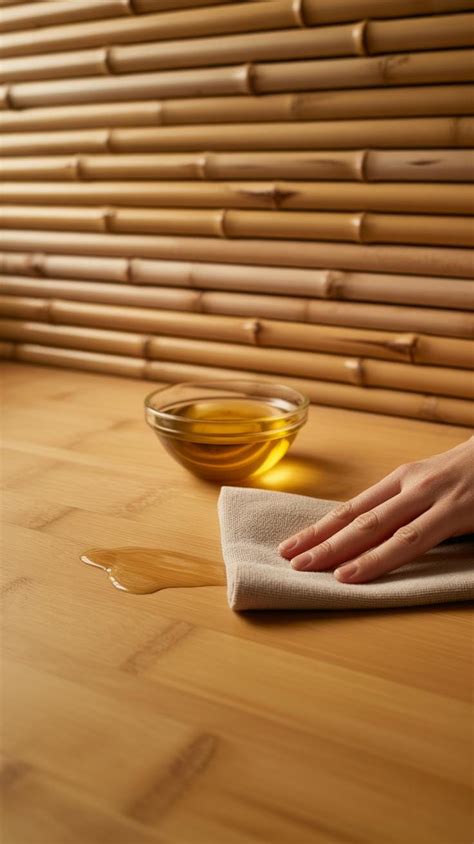 stunning bamboo wall accents  tropical vibes  homey
