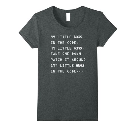 99 Little Bugs In The Code – Funny Coding Programmer T-Shirt