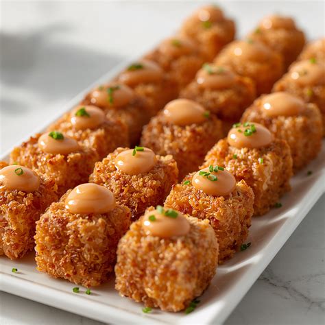 crispy bang bang salmon bites stephanierecipescom