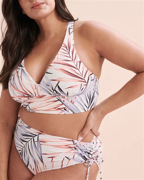 Desert Palm Triangle Bikini Top | Bikini Village