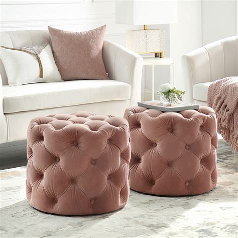 contemporary ottomans  elegant designs  upholstery
