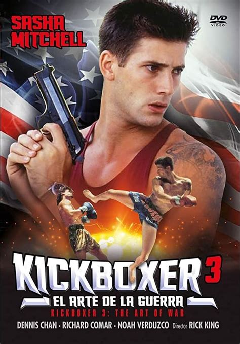 Kickboxer 3 Sasha Mitchell