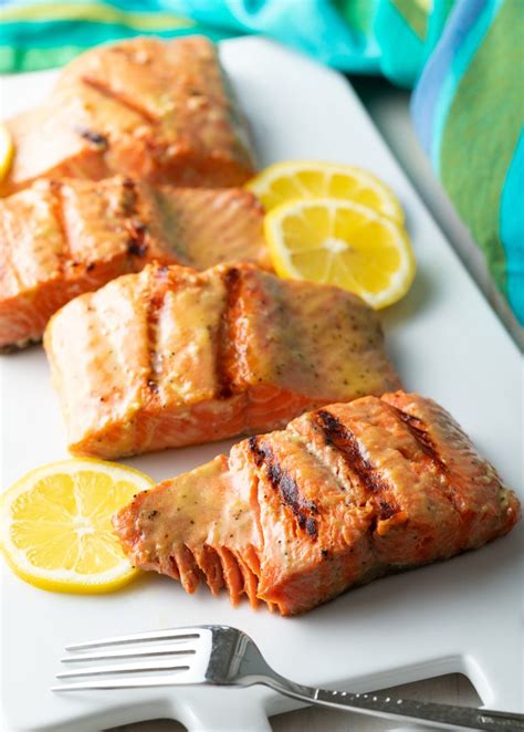 How To Grill Salmon (Grilled Salmon Marinade) - A Spicy Perspective