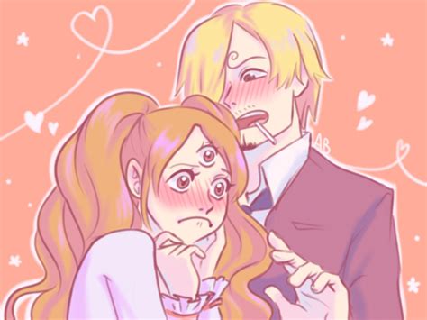 Sanji x Pudding by angiecutelittlefan on DeviantArt