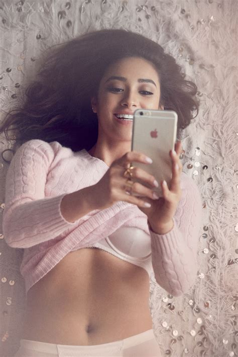 SHAY MITCHELL in Maxim Magazine, February 2015 Issue – HawtCelebs