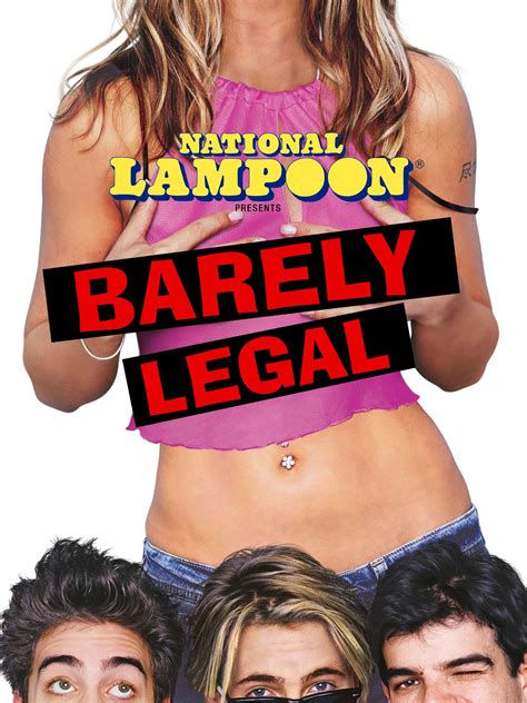 Prime Video: National Lampoon Presents Barely Legal