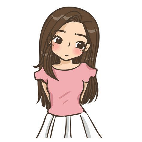 Shy Girl Sketch