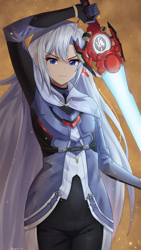 a (xenoblade chronicles and 2 more) drawn by doiparuni | Danbooru