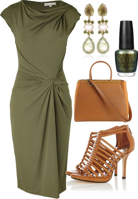 Olive green Dress for women | Dresses Images 2022