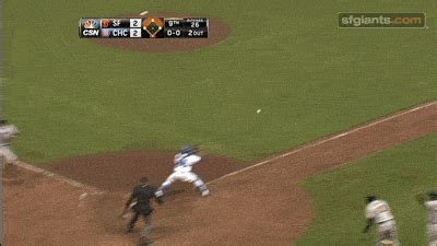 chicago cubs sfgiants gif | WiffleGif