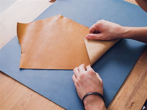 classify cowhide leather  leather goods industry