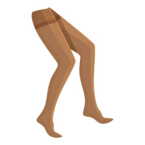 female pantyhose icon cartoon vector model sexy  vector art