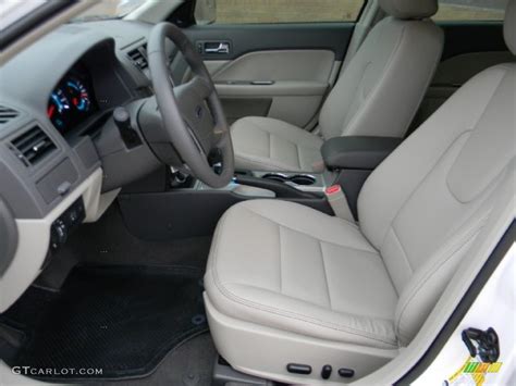 Medium Light Stone Interior 2012 Ford Fusion SEL Photo #58313739 ...