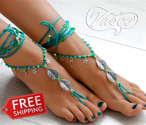 Barefoot Sandals - Etsy