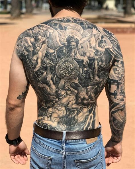 15+ Full-Back Tattoo Ideas You Have To See To Believe!