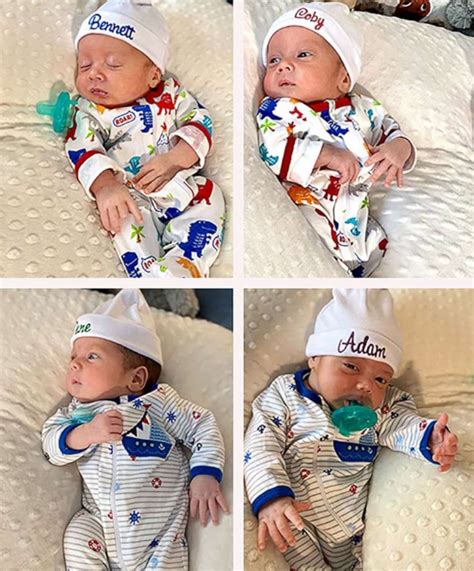 ‘Life-changing’ surprise of quadruplets nearly doubles family in size ...