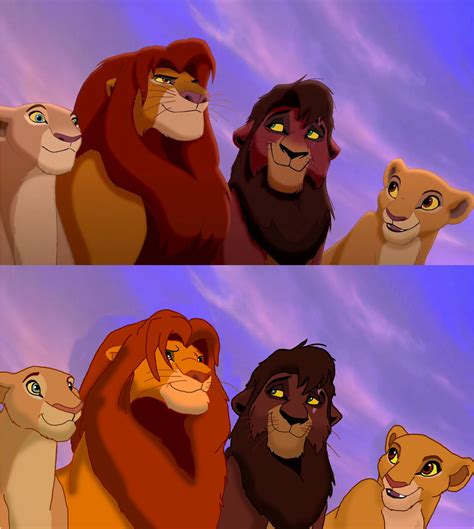 Simba's Pride Redraw: Group by Hyzenthlay-Rose on DeviantArt
