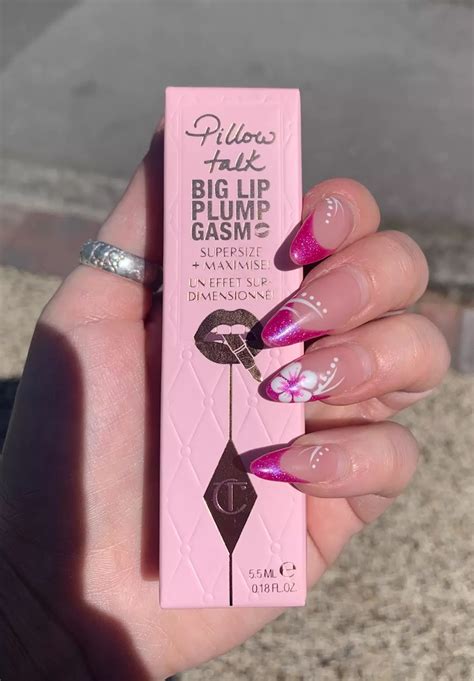 I tried Charlotte Tilbury’s new viral pumping lipgloss and my lips have ...