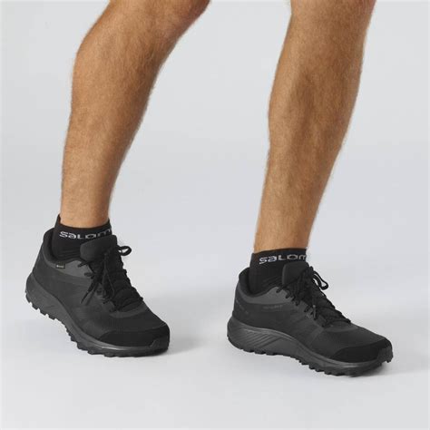 Salomon Trailster 2 Goretex trail running shoes Black | Runnerinn