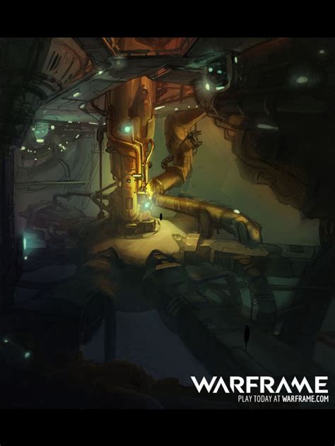 Warframe Concept Art