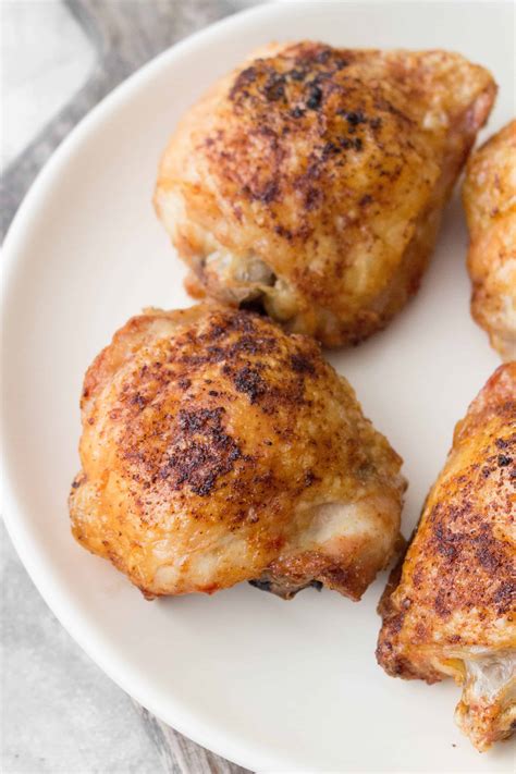 chicken recipes thighs boneless Easy chicken leg recipes air fryer