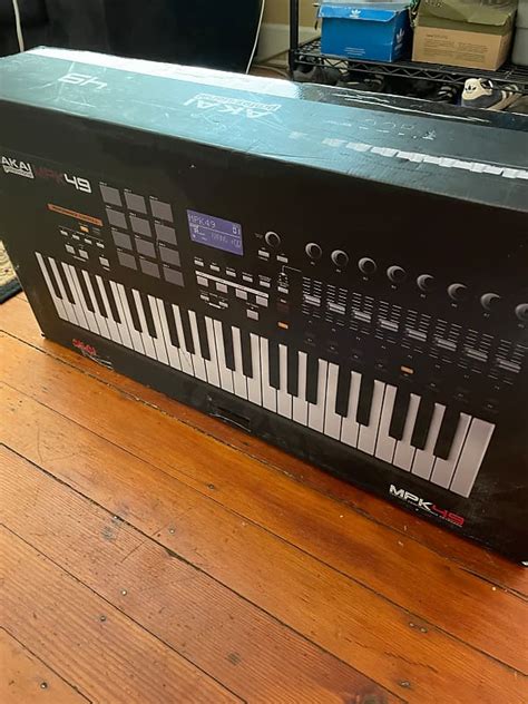 Akai MPK49 2010s - Black | Reverb
