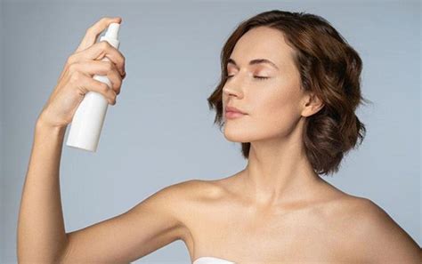 setting spray terbaik  riasan tak mudah luntur