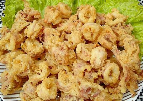 resep cumi goreng tepung mentega