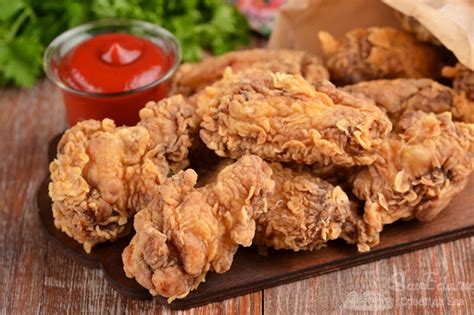 Крылышки KFC. Настоящий рецепт хрустящей панировки. Без кукурузных ...