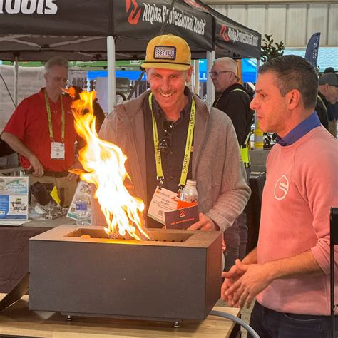 Warming Trends | Have a show-stopping fire feature in your backyard? We