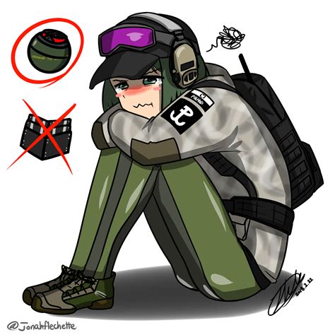 Hi, I'm Ela main. This is my response. I'm sad. : r/Rainbow6