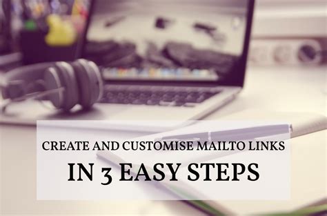 create  edit mailto links  html