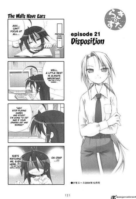 Lucky Star Manga Read Online - Manga