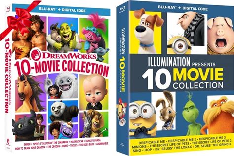 Holiday Gift Guide: DreamWorks and Illumination 10-Movie Collection