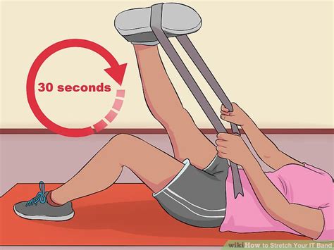 4 Ways to Stretch Your IT Band - wikiHow Fitness