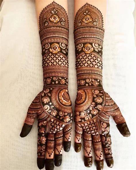 mehndi designs  diwali kanchipuram silk sarees