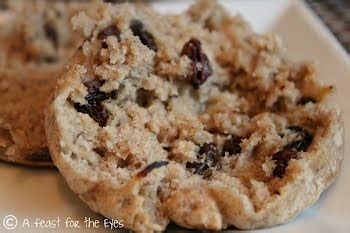 Cinnamon Raisin English Muffins Recipe | Recipe | Cinnamon raisin english muffin recipe, English ...