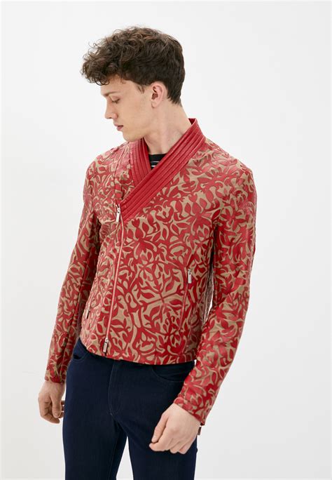 Куртка кожаная Emporio Armani, цвет: мультиколор, RTLAAI806301 — купить ...