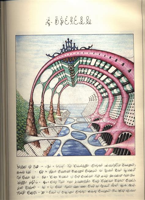 Secret Lexicon: Codex Seraphinianus