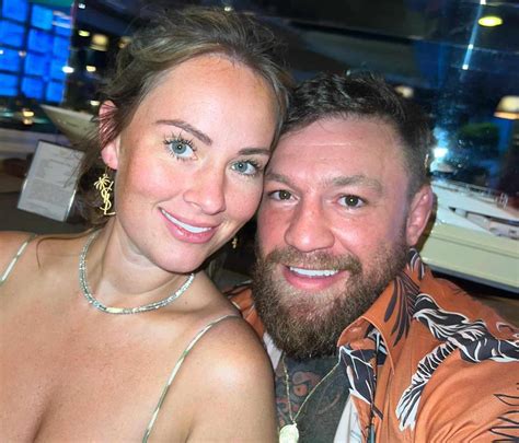 Who Is Conor McGregor's Fiancée? All About Dee Devlin