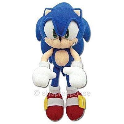 Licensed - Sonic The Hedgehog Plush Doll Key Chain Coin Bag Clip On 8 ...