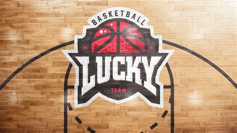 Realistic Basketball Court Photoshop Logo Mockup - Concepts - Chris ...