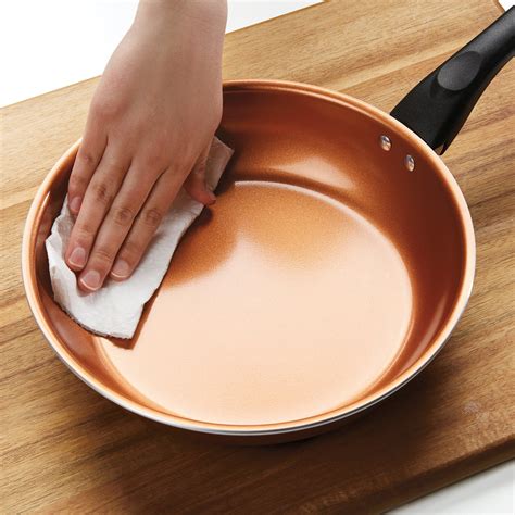 Glide Copper Ceramic 9.25" & 11.25" Nonstick Frying Pan Set – PotsandPans