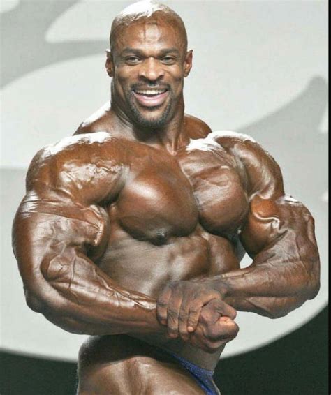 ronnie coleman family