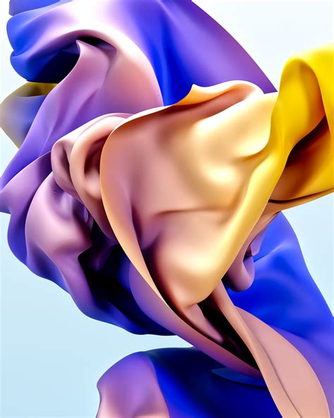 Color Cloth Study on Behance